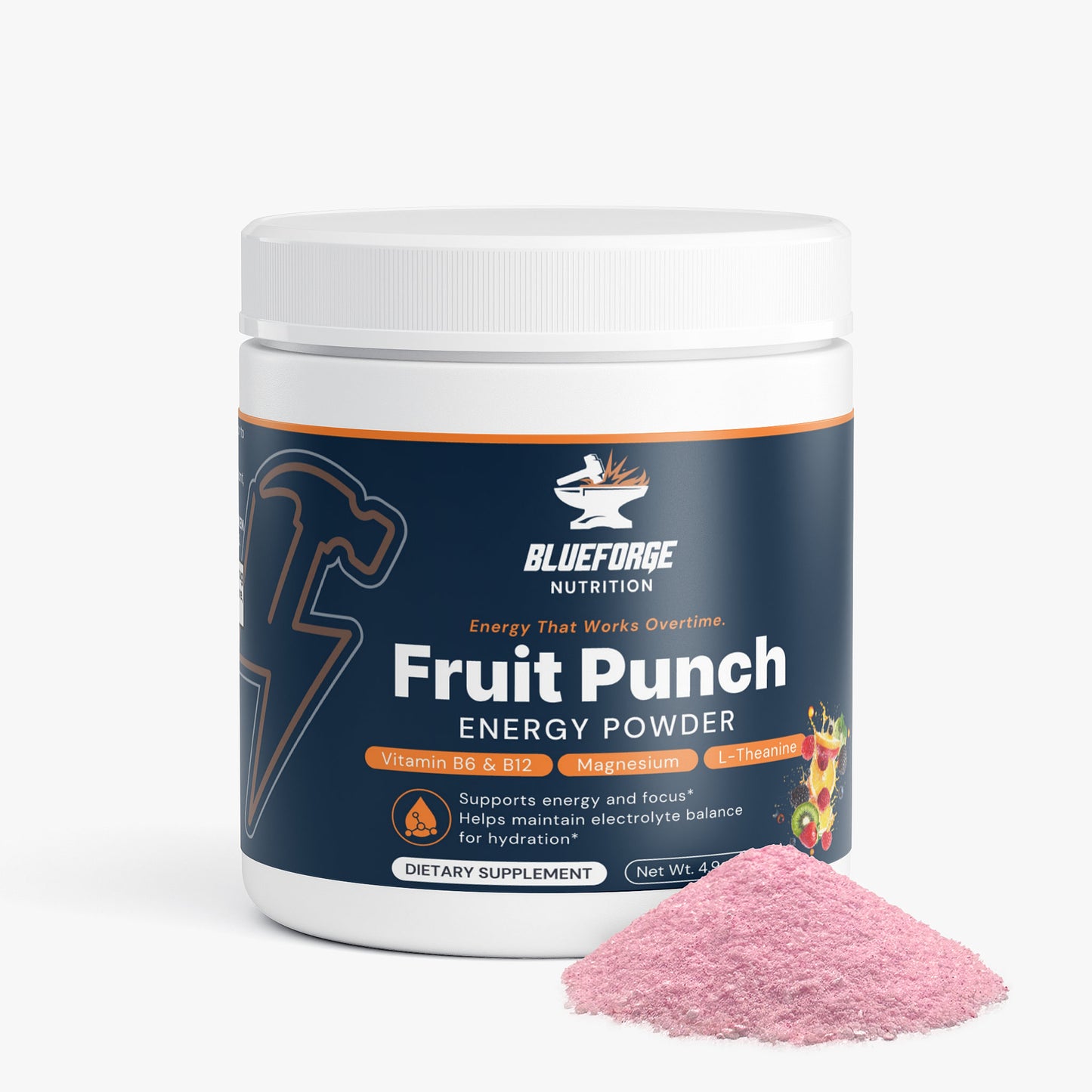 Energy Powder (Fruit Punch)