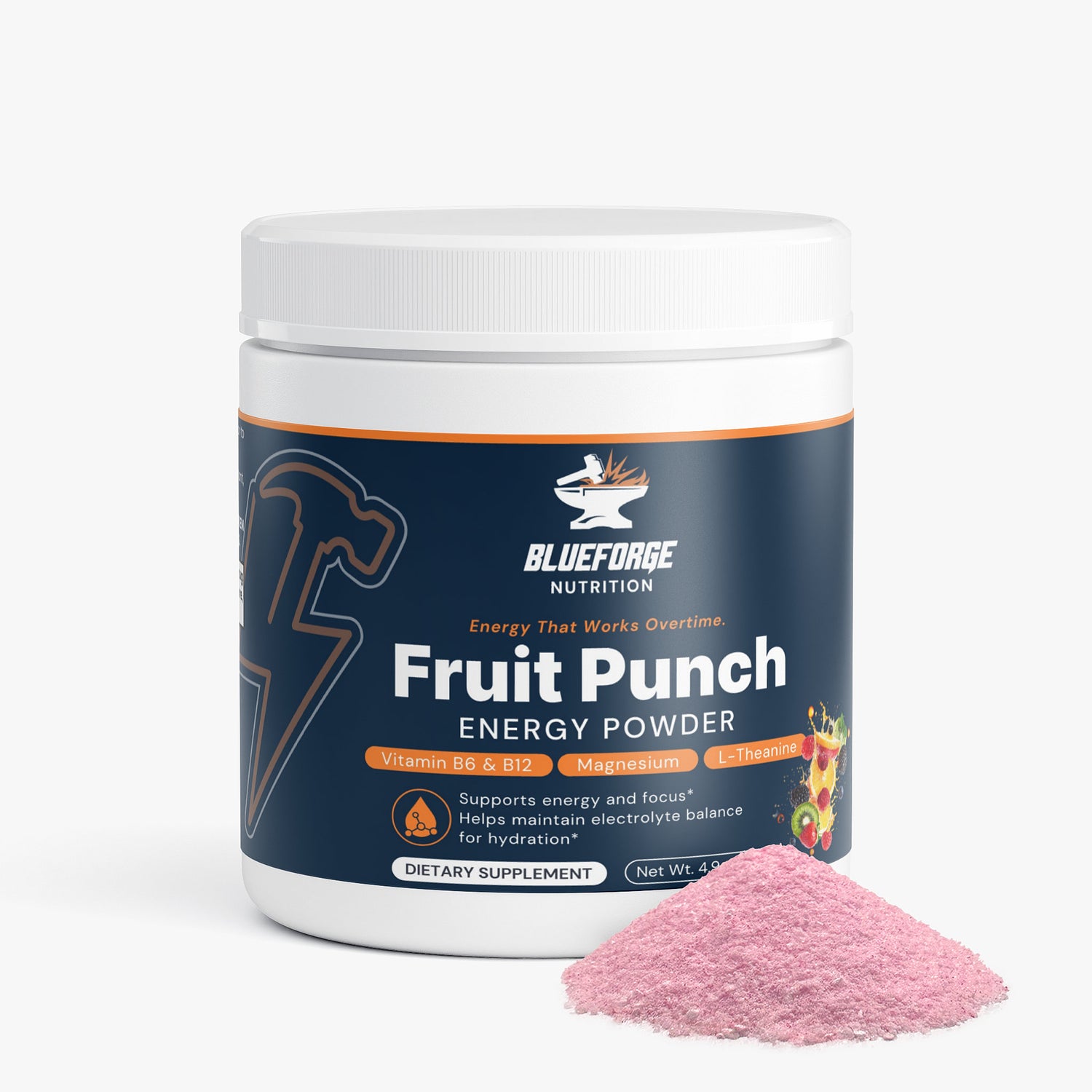 Energy Powder (Fruit Punch)