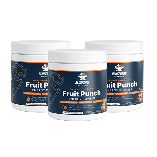 Energy Powder (Fruit Punch)