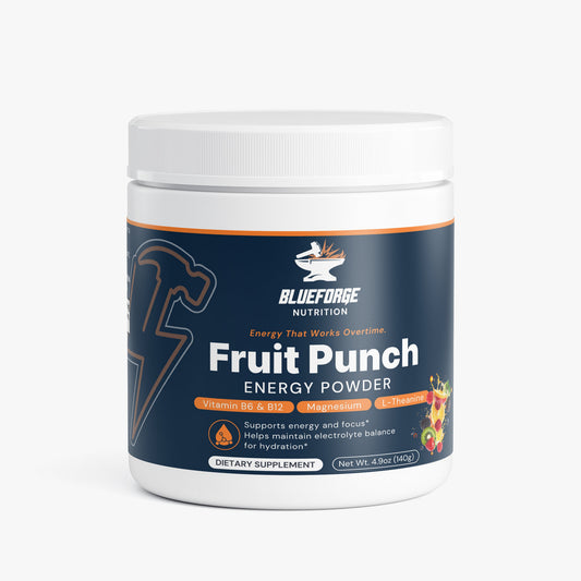 Energy Powder (Fruit Punch)