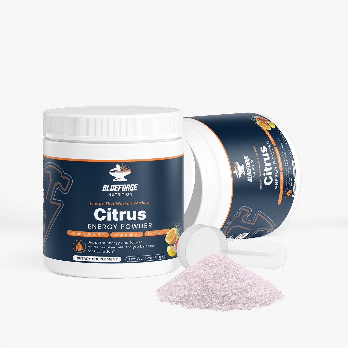 Energy Powder (Citrus Flavor)