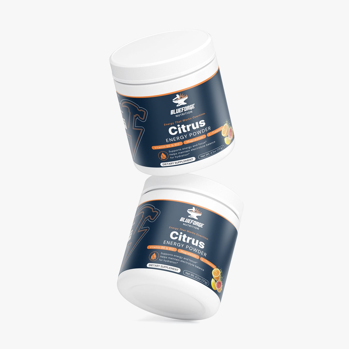 Energy Powder (Citrus Flavor)