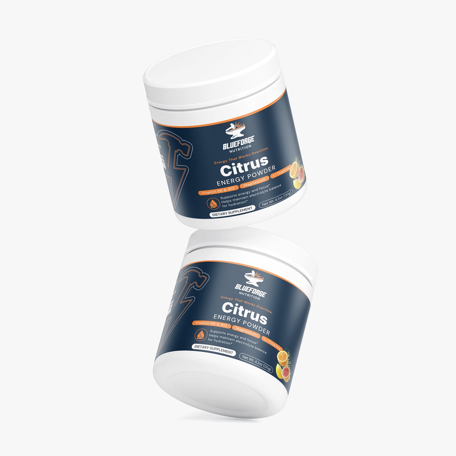 Energy Powder (Citrus Flavor)