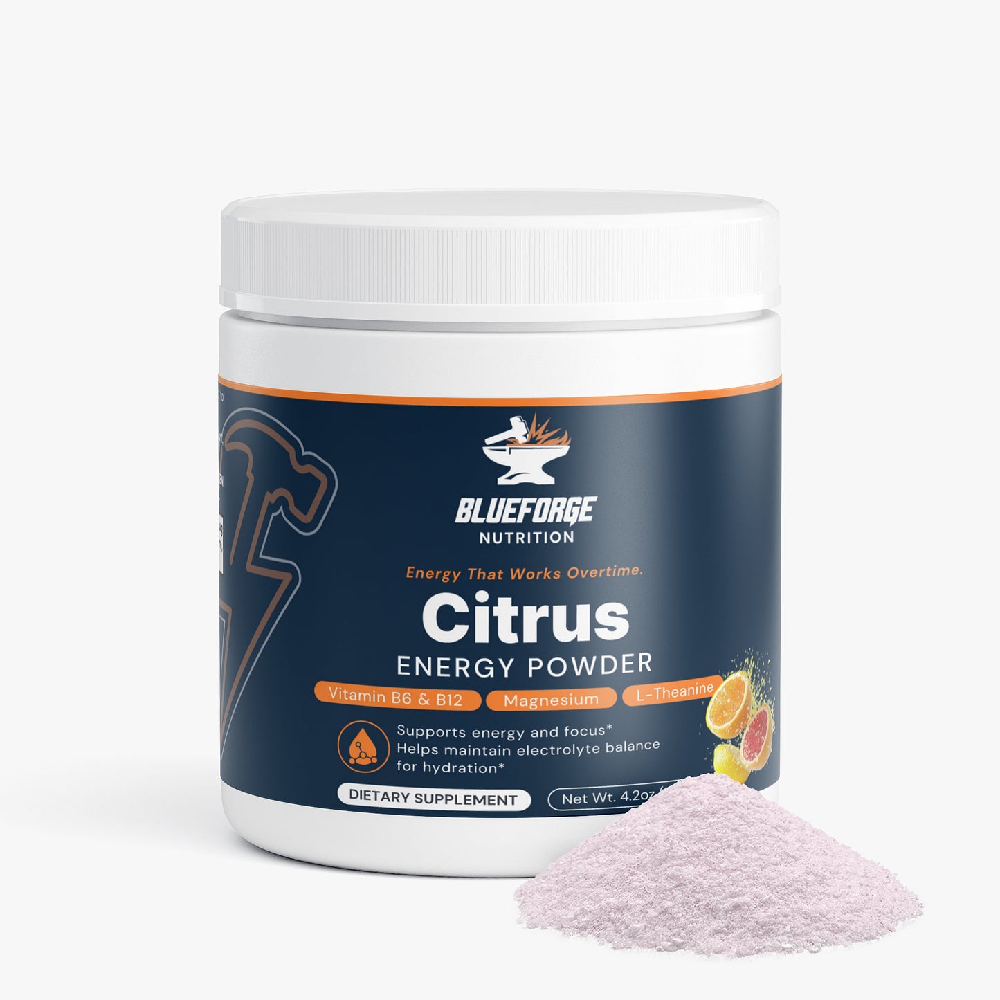 Energy Powder (Citrus Flavor)