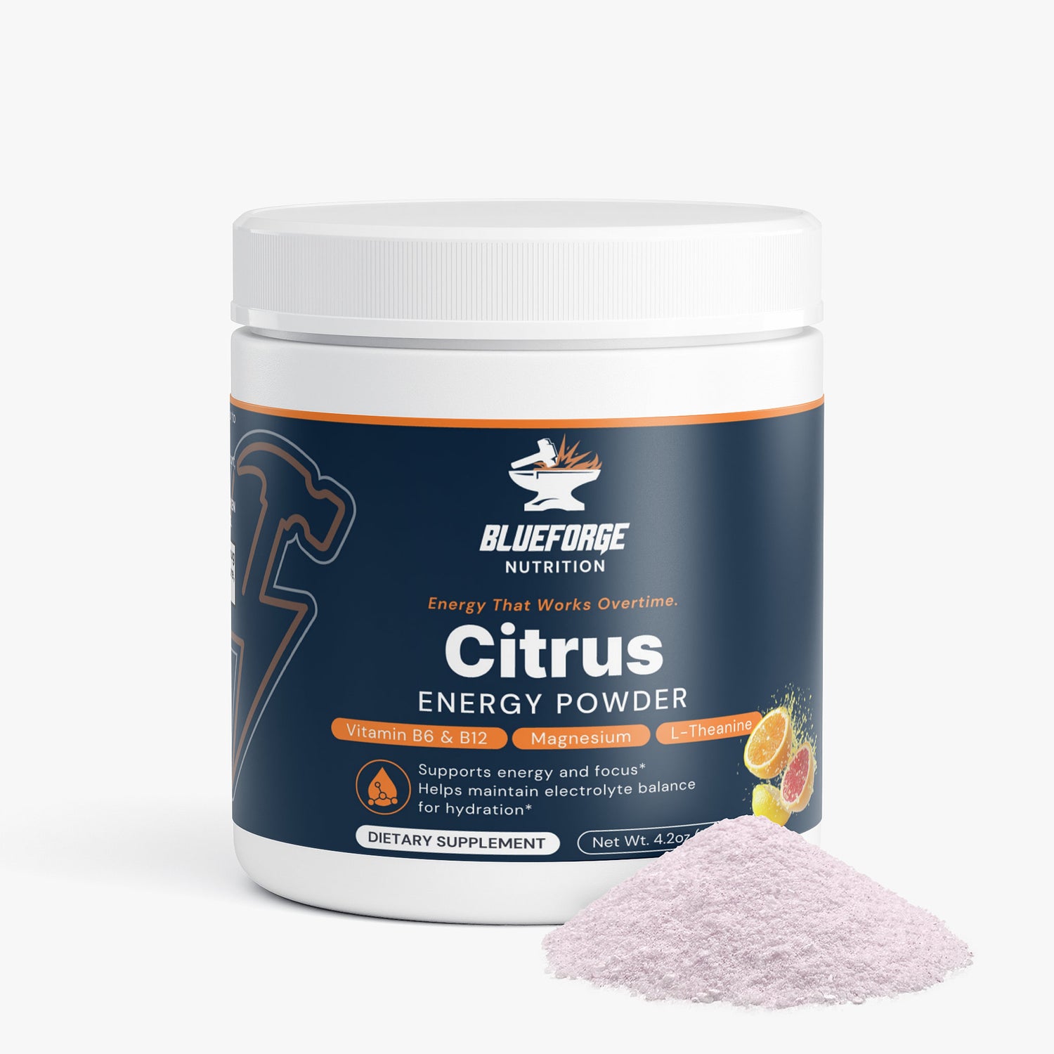 Energy Powder (Citrus Flavor)