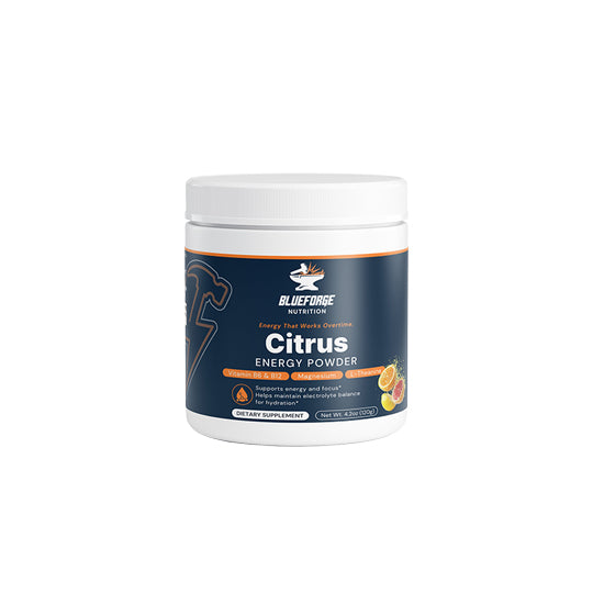 Energy Powder (Citrus Flavor)