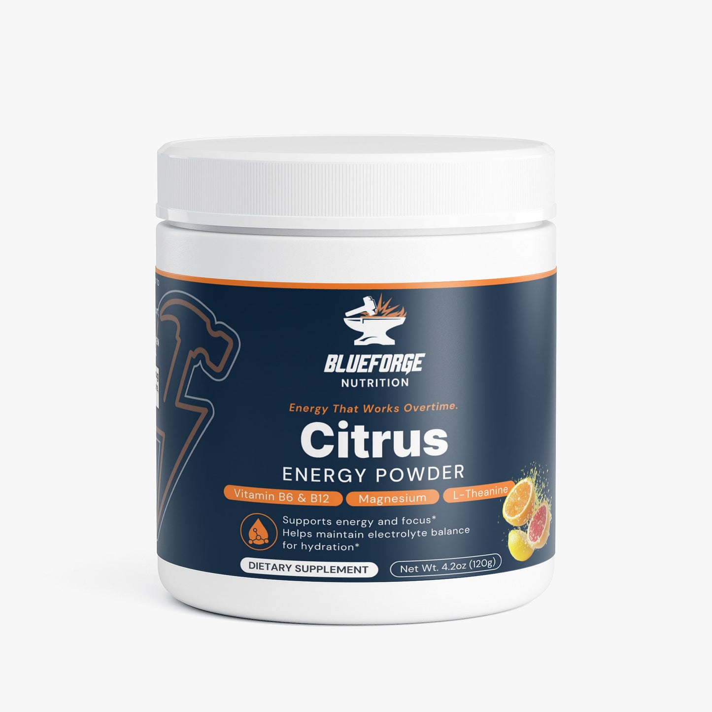 Energy Powder (Citrus Flavor)